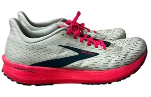 Pre Owned Brooks Women's USA 12 Hyperion Tempo Running Shoes Ice Flow Nave‎ Pink thumbnail 1