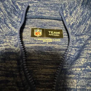 NFL Indianapolis Colts Team Apparel Quarter-Zip thumbnail 3