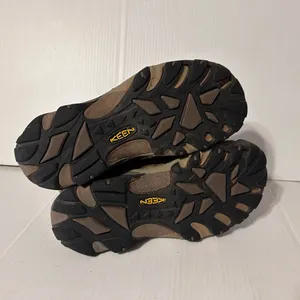 KEEN outdoor brown hiking boots size 8.5 thumbnail 7