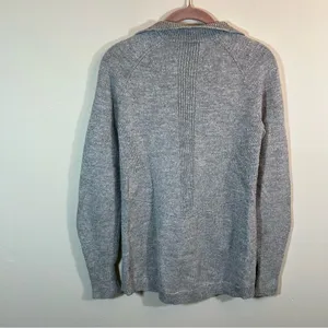 Lululemon Summit Stride Sweater Heathered Core Ultra‎ Light Grey Women’s Medium thumbnail 11