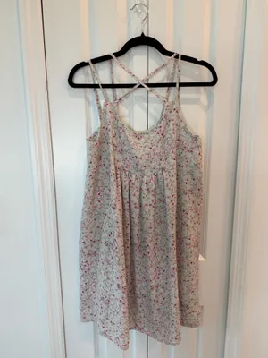 Altar’d State Floral Strappy Mini Dress thumbnail 2