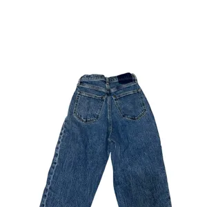 Abercrombie & Fitch The 80’s Mom Jean Ultra High Rise Blue Denim Size 24/00 thumbnail 4