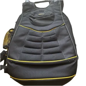 Mobiledge BRING IT ON Black w Yellow Trim Laptop Backpack Bag thumbnail 2
