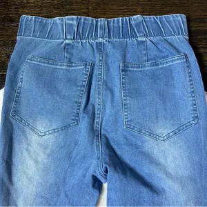 Newbury Kustom Ripped Bellbottom Flare Jeans thumbnail 6
