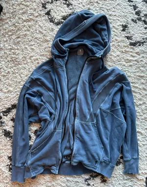 Free People Movement Blue Zip Up   thumbnail 2