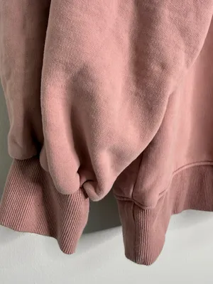 LIT Active Blush Pink Funnel Neck Sweatshirt Pullover XL thumbnail 3