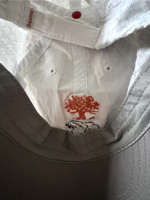 Kiawah Island White Mesh Golf Hat thumbnail 12