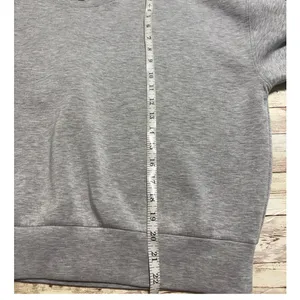 SPANX AirEssentials Crewneck Sweatshirt Heathered Gray Size XL Women's Pullover thumbnail 6