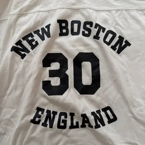 New Boston England 3/4 sleeve oversized tee thumbnail 3