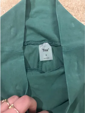 Aritzia TNA chill atmosphere flare yoga pants thumbnail 3