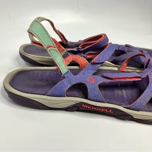 Merrell Enoki convertible sandals in light‎ purple size 11 thumbnail 3