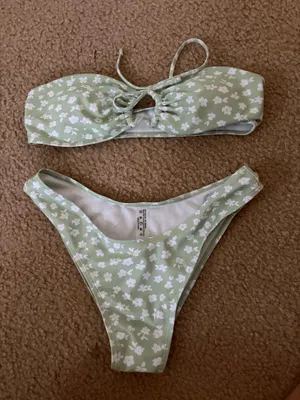 Amazon Green Bikini Set  thumbnail 1