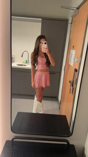 Oh Polly Pink Two-Piece Set thumbnail 4