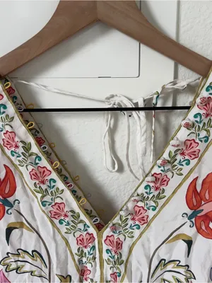 Farm Rio Insects Floral Bodysuit thumbnail 5