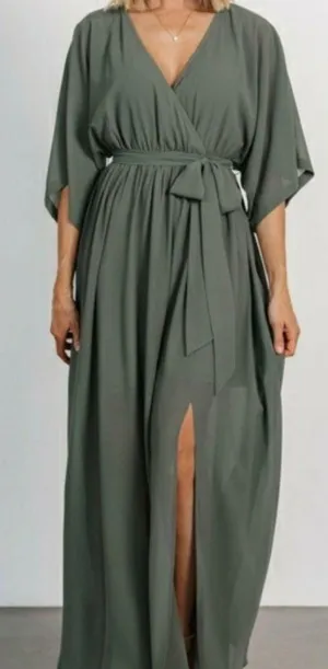 Baltic Born Kia Kimono Maxi Dress New Without Tags thumbnail 1