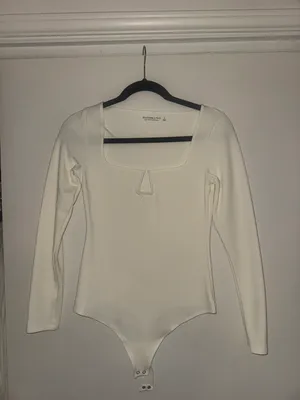 Abercrombie Long Sleeve Bodysuit thumbnail 1