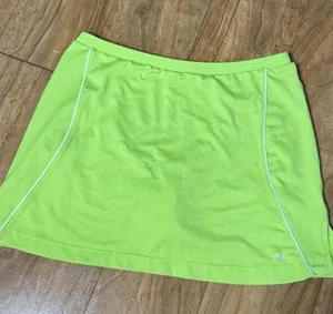 Athletic Neon Lime A-Line Skort - Women thumbnail 1