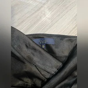 Rachel Roy Black Satin‎ Garment thumbnail 5