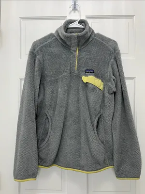 Patagonia Women's Re-Tool Snap-T Pullover - Size Large thumbnail 1
