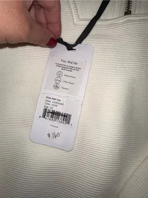 NWT NEW Varley Vine Half Zip Oversized Pullover Ribbed Sweater size XS thumbnail 5