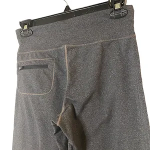 Womens Lululemon straight cut‎ grey drawstring pants with drawstring cuffs Sz XS thumbnail 9