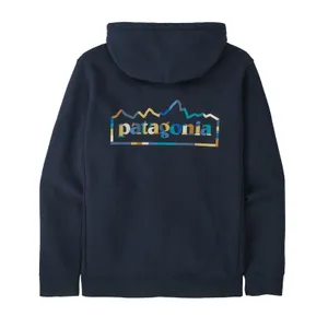 Patagonia Men's Unity Fitz Uprisal Hoodie New Navy Men's S/ Women's M NWT $89 thumbnail 4
