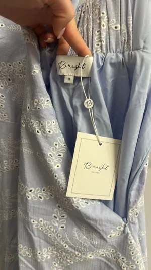 Coco Lily Addison Mini - Blue/Ivory thumbnail 5