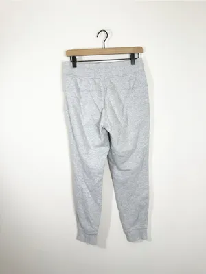 Lululemon Warm Down Jogger 28" Heathered Vapor Light Gray Size 6 thumbnail 6