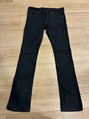 NEW Cone Denim Women’s Dark Wash Japanese Denim Bootcut Jean Size 32 thumbnail 2