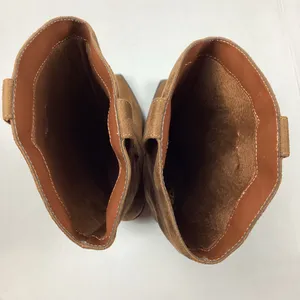 Soda Zahara Women’s Brown Western Cowgirl Knee-High Faux Suede Boots Size 6 NWOT thumbnail 7