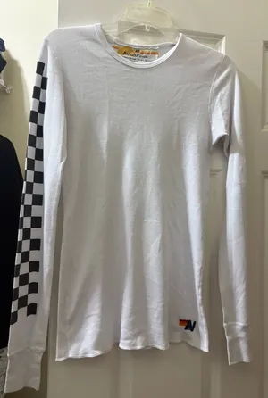 Aviator Nation Waffle Knit Long Sleeve thumbnail 3