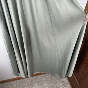 NEW BHLDN Strapless Convertible Stretch Maxi Gown Formal Dress Womens Sz 8 Green thumbnail 9