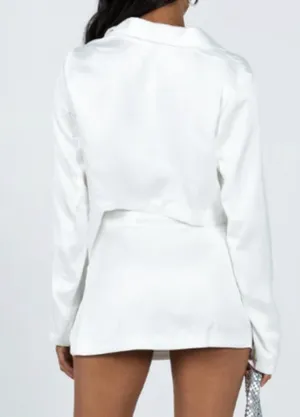 Princess Polly White Skirt Set thumbnail 3