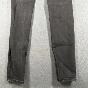 American Eagle Hi-Rise Jeggings Size 00 Regular‎ Black Wash Denim Skinny Jeans thumbnail 12