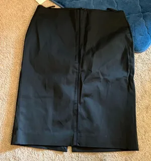 Mango black‎ pencil skirt 4 thumbnail 1