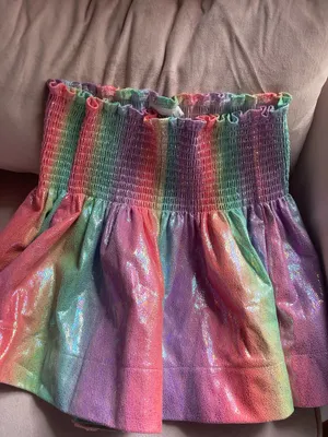Queen of sparkles shorts thumbnail 1