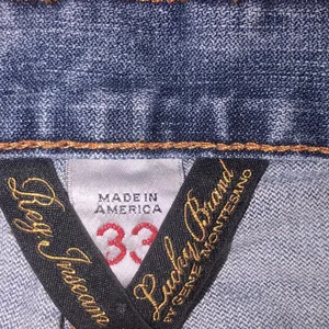 Lucky brand vintage jeans size 33 thumbnail 4