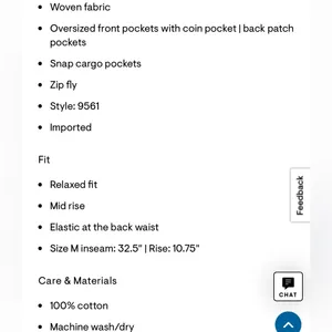 Aeropostale Utility Cargo Pants NWT thumbnail 8