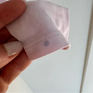 Lululemon Long Sleeve Shirt in Pink thumbnail 4