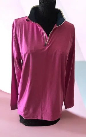 New Ajax son Maximus long sleeve shirt, size medium thumbnail 1