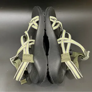 Chacos CHACO ZX/2 Classic Pully Olive/Lime Zesty Pattern Outdoor Hiking Sandals Size 9 thumbnail 7