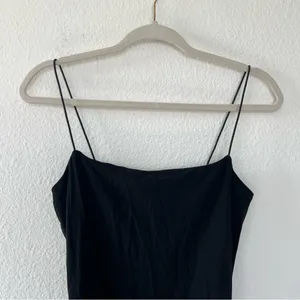 Reformation Pavia Knit Midi Dress in Black NWOT thumbnail 7