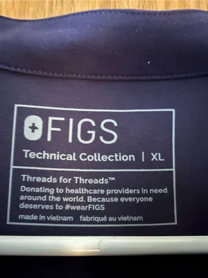 Figs Navy Sleeveless Bodysuit Top thumbnail 4