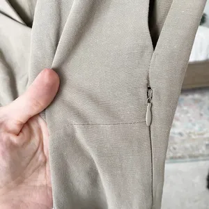 ZARA Linen Blend Cutout Mini Dress thumbnail 11