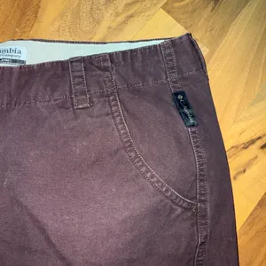 Columbia chocolate brown size 14 hiking, work pant‎ 100% cotton outdoor thumbnail 4