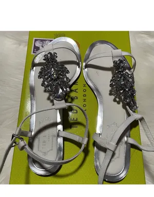 TED BAKER LONDON Flat Sandals  thumbnail 5