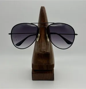 Diff Cruz Aviator Sunglasses Black Frame Purple Gradient Lenses thumbnail 1
