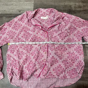 ANTHROPOLOGIE Ella Pajama Top thumbnail 7
