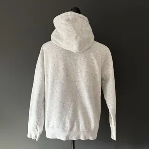 GLOSSIER Terrazzo Hoodie‎ Oversized White Black Specks Pullover Womens Small thumbnail 4