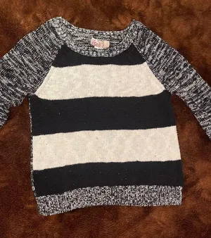 Kohl's Striped Sweater thumbnail 1